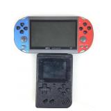 Portable mp5 multimedia and handheld game player.