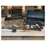 Union superstar and other metal toolboxes with