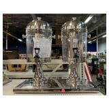Vevor dual dispenser on stand