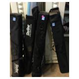 3 Skyline portable expanding banner stands with