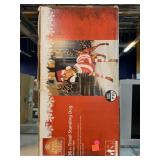 36 inch Tinsel Lighted Standing Dog Christmas