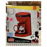 Disney Mickey Mouse coffee single serve coffee