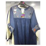 The Quacker Factory clothing. Sizes L-1X. Most