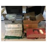 Bait Box with Supplies, Tool Box with Fishing