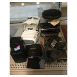 Assorted Electronics. Car Stereos, Discman,
