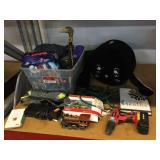 Assorted household decor items.