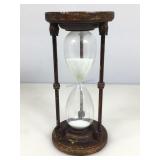Hour sand hourglass timer. 12x6