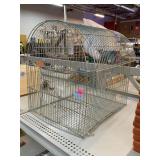 Metal cage enclosure 16x13x15