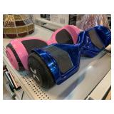 2 Hover1 boards. Pink and metallic blue