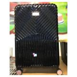 Juicy Couture rolling luggage case