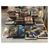 DVDs. Assorted