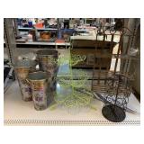 Mackenzie- Childs Metal Set, Cupcake Stand, KPod