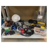 LimeWarm 3M gloves, stanley tool organizer with