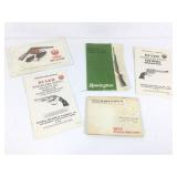 Vtg Gun Manuals and Flyers