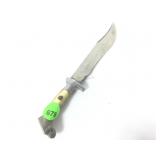 Mexico Small Dagger Knife Bone Inlay