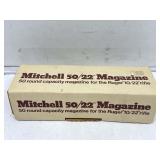 Mitchell 50 Round Magazine for Ruger 10/22 in