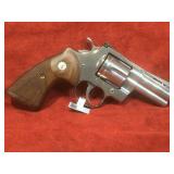 Colt Python 357 Mag Revolver - 3 in barrel - SS