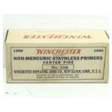 1,000 Small Pistol Primers - Winchester No. 108