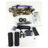 Assorted AR parts, Sling and more