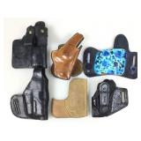 Assorted Holsters
