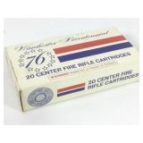 20 Rounds 30-30 Win Bicentennial Ammo in Orig Box