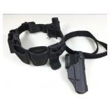 Police Belt with Holster and more