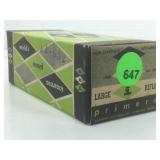 1,000 Large Rifle Primers