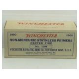 1,000 Small Pistol Primers - Winchester No. 108