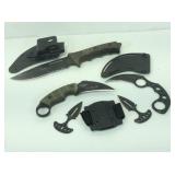 Assorted Knives