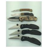 Assorted Knives