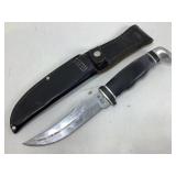 Vtg Case XX 223-5 Hunting Knife with Sheath