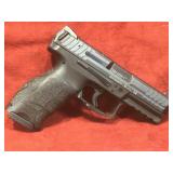 HK 9mm Pistol mod VP9 - Orig case and extra mag