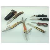 Assorted Knives and more