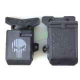 Pair Wall Mount Displays for AR Rifles
