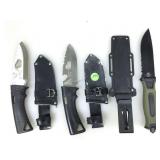 Assorted Knives