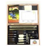 Gun Cleaning Kit in Wood Box