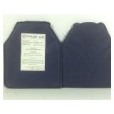 Pair Safe Life Lvl 3 Ballistic Inserts - 7.62x39