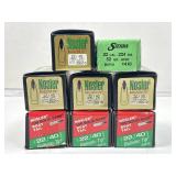 22 cal Bullets for Reloading - mostly Full