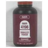 Sealed 1 pound 4198 IMR Smokeless powder for