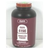 Sealed 1 pound 4198 IMR Smokeless powder for