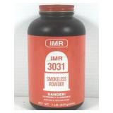 Sealed 1 pound 3031 IMR smokeless powder for
