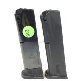 Pair Magazines for Beretta 96 - 40 S&W Cal - 10