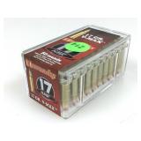 50 Rounds 17HMR Ammo - Hornady V-Max 17gr