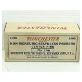1,000 Small Pistol Primers - Winchester No. 108