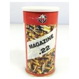 Sealed Can 500 Rounds 22LR Ammo