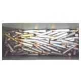 Approx. 350 Rounds .223 Rem ammo in Metal Ammo can