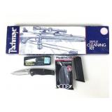 Glock Magazines, Cleaning Kit, Pocket Knife