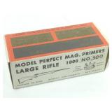 1,000 Large Rifle Primers - No. 500