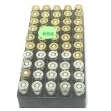 50 Rounds 9mm Ammo - Some Personal Defense