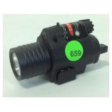 Tactical Laser/Flashlight - Working
